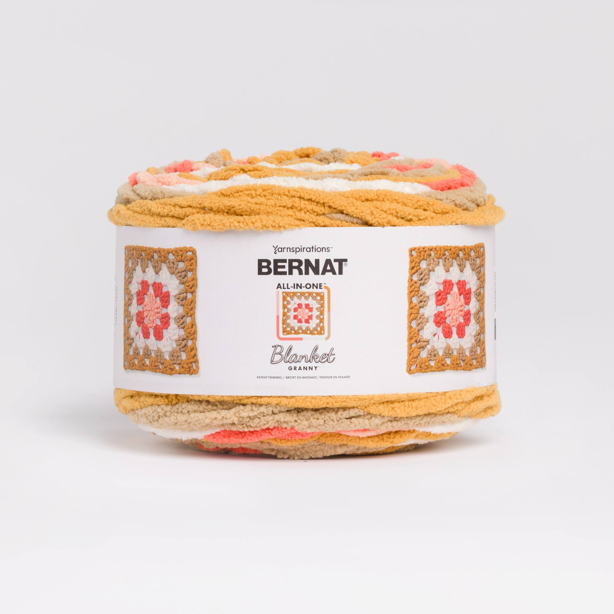 Bernat® All in One™ Blanket Granny™ Yarn